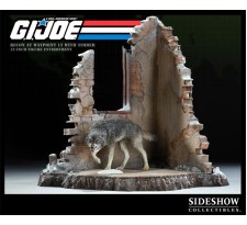 G.I. Joe Diorama Recon at Waypoint 12 with Timber 36 cm